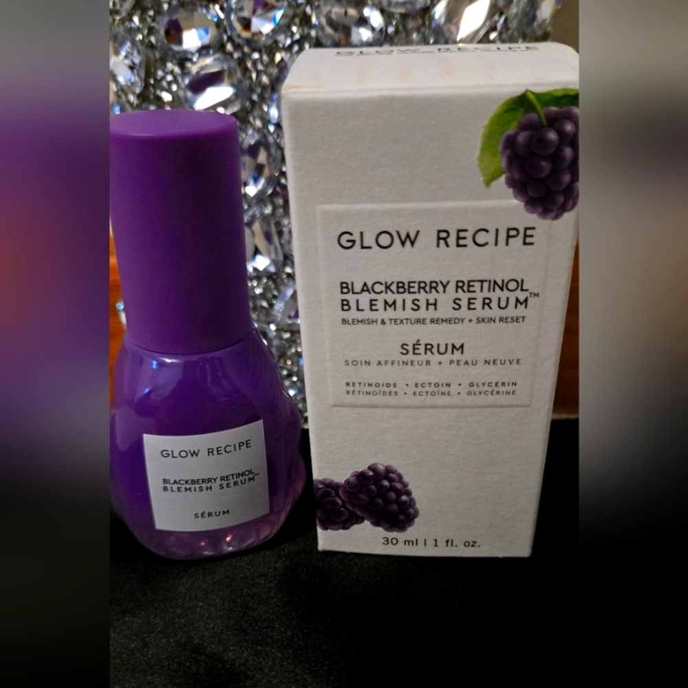 Glow Recipe Blackberry Retinol Serum - Full Size